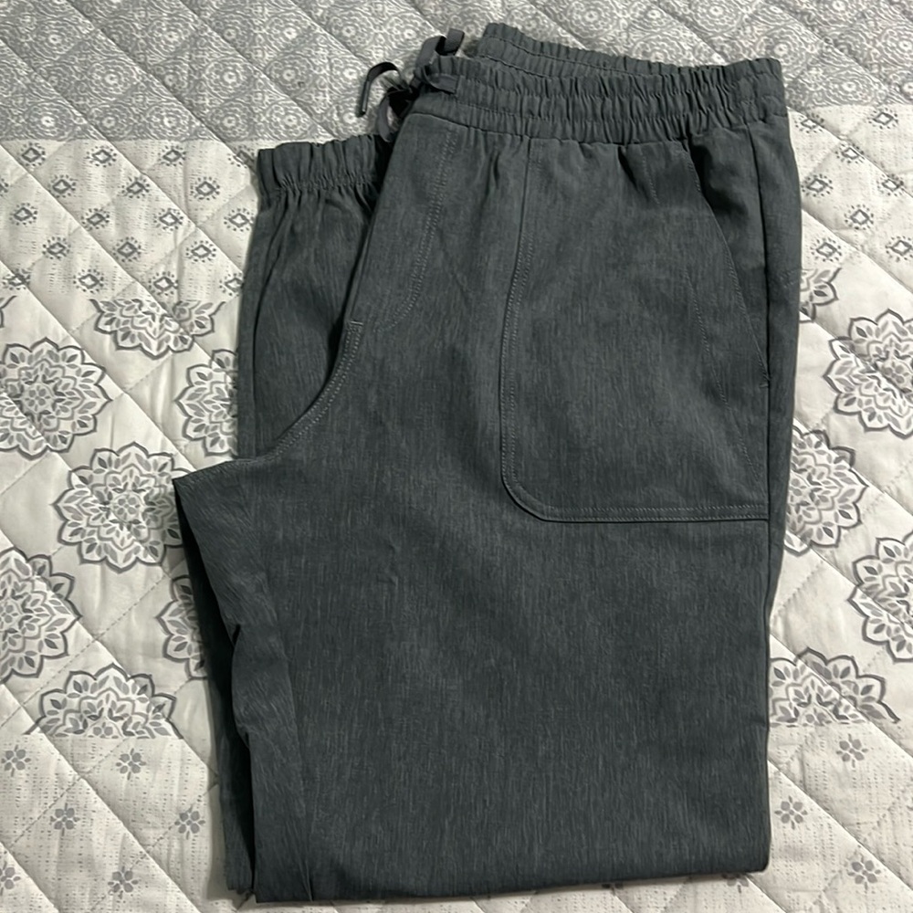 Light Charcoal Boulevard Joggers